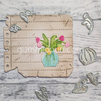 Small Tulips in Vase