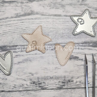 Heart & Star Large Size