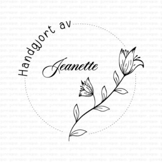 Handgjort av: Blomsterkvist