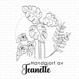 Handgjort av: Växter