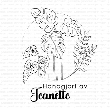 Handgjort av: Växter