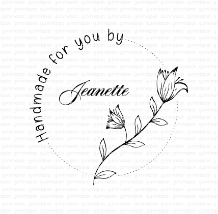 Handmade for you by: Flower twig
