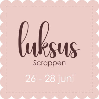 Luksus Scrappen! 26-28 Juni 2026
