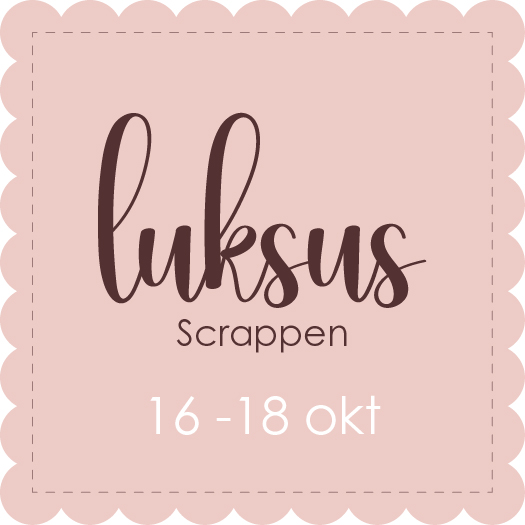 Luksus Scrappen! 16-18 oktober 2026