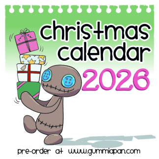 Gummiapan Christmas Calendar 2026