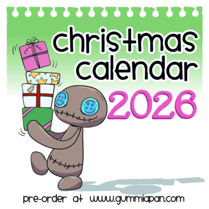 Gummiapan Christmas Calendar 2026