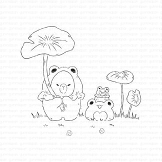 Froggy Dress Up