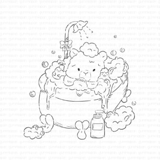 Teddy Bathtime