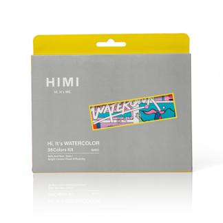 HIMI Watercolour Set - kit 36, Pans