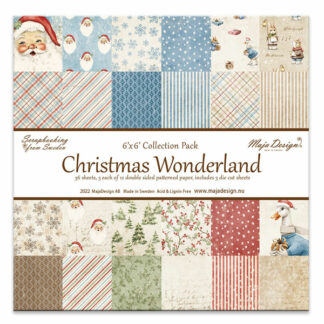 Christmas Wonderland, 6 x 6 tum, Maja Design