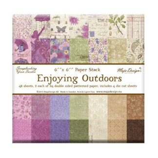 Enjoying Outdoors, 6 x 6 tum, Maja Design