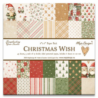 Christmas Wish, 6 x 6 tum, Maja Design