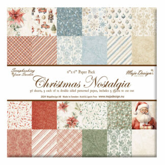 Christmas Nostalgia, 6 x 6 tum, Maja Design