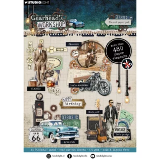Studio Light • Gearhead's Workshop Die-cut