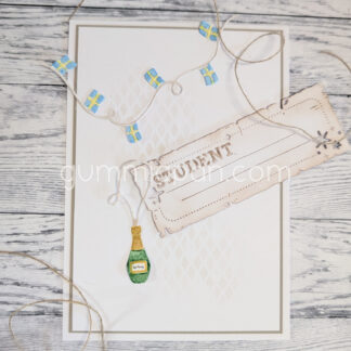 Graduation Champagne Bottle