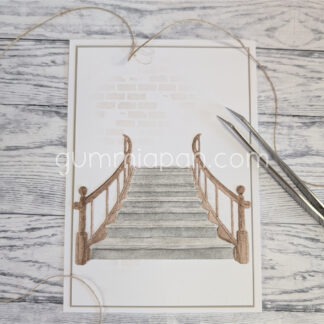 Staircase with Railing