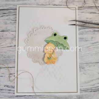 Duck with Umbrella
