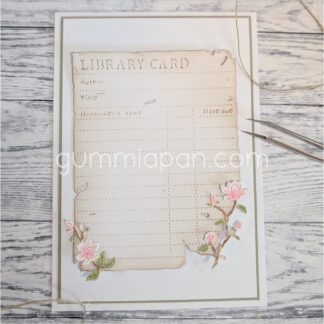 Old Library Card