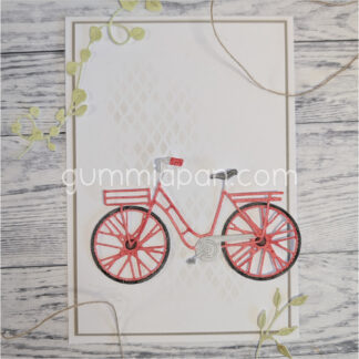 Bicycle from the side.