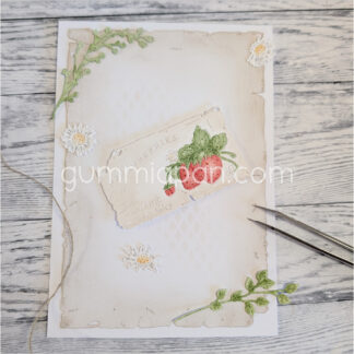 Ticket With Strawberries
