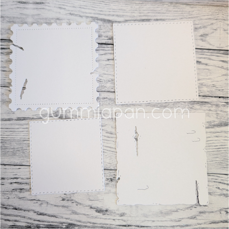 Card set for Pizza box