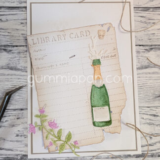 Opened Champagne Bottle