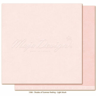 Monochromes - Blush Pink