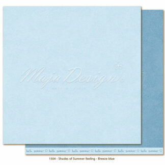 Monochromes - Breeze Blue