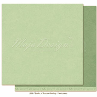 Monochromes - Fresh Green