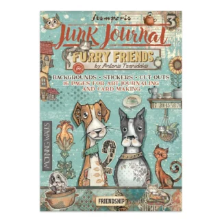 Stamperia, Junk Journal, Furry Friends