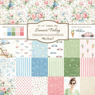 Summer Feeling, 12 x 12 inch, Maja Design