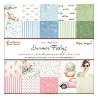 Summer Feeling, 6 x 6 inch, Maja Design