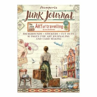 Stamperia, Junk Journal, Art Of Traveling