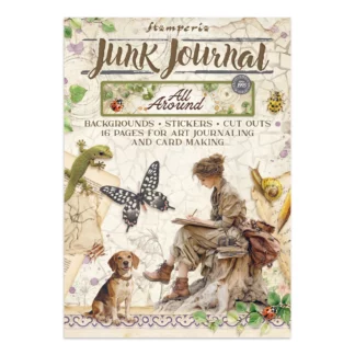 Stamperia, Junk Journal, All Around