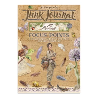 Stamperia, Junk Journal A5, All Around, Focus Points
