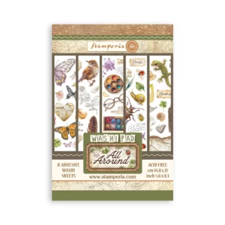 Stamperia, Washi Pad; All Around