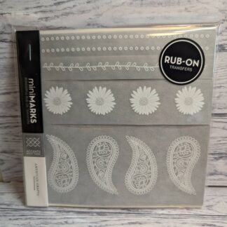 Rub Ons Retro, Flourishes, Vit