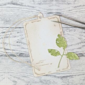 Large Worn Tag