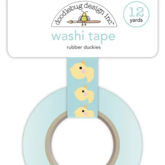 Doodlebug, Rubber Duckies Washi Tape