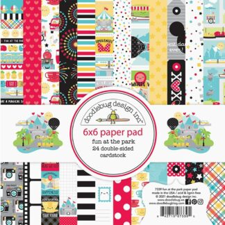Doodlebug, Fun at the Park 6x6 Inch Paper Pad