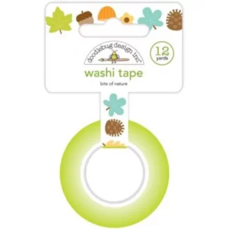 Doodlebug, Bits of Nature Washi Tape