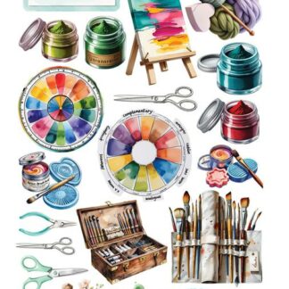 Alchemy of Art, 12x6 Cut Set: Art 2