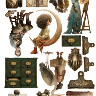 Alchemy of Art, 12x6 Cut Set: Art 2