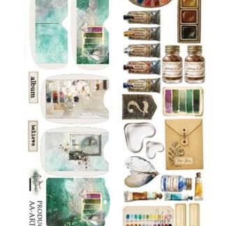 Alchemy of Art, 12x2 Extra Cut: Art 2