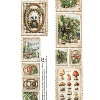 Alchemy of Art, 12x2 Extra Cut: Friends of the Forest