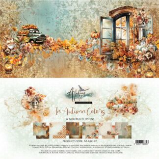 Alchemy of Art, 12x12 Paper Set: In Autumn Colors