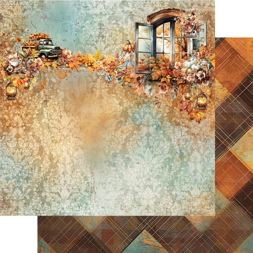 Alchemy of Art, 8x8 Paper Set: In Autumn Colors - Image 2