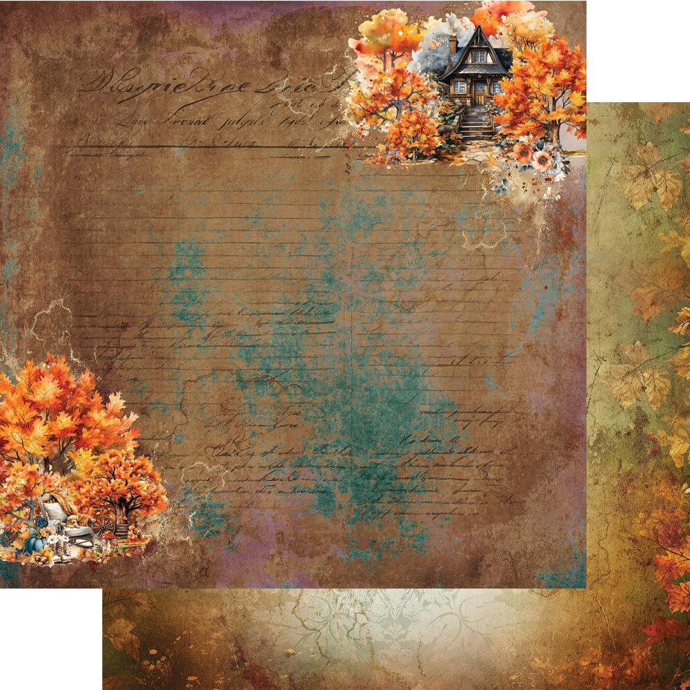 Alchemy of Art, 8x8 Paper Set: In Autumn Colors - Image 7