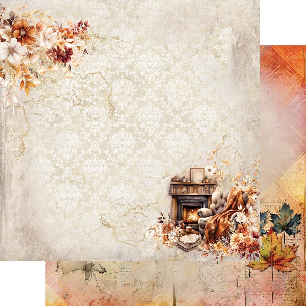 Alchemy of Art, 8x8 Paper Set: In Autumn Colors - Image 5
