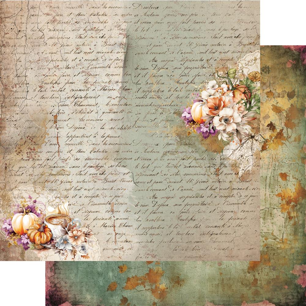 Alchemy of Art, 8x8 Paper Set: In Autumn Colors - Image 4
